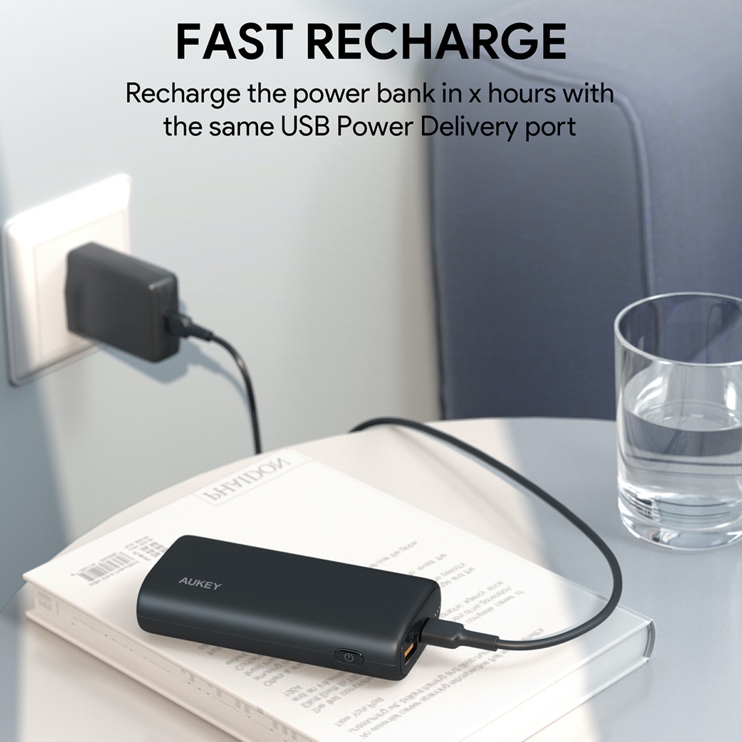 PB-Y36 Sprint Go Mini 10000mAh PD Power Bank