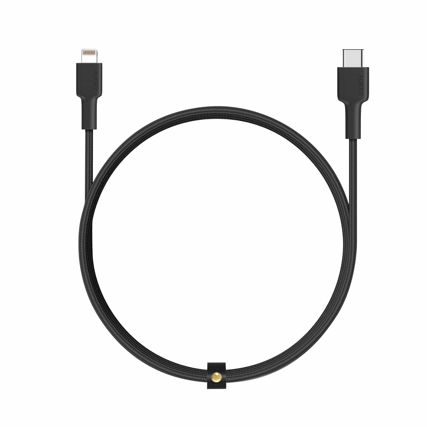 CB-CL3 MFI Braided Nylon USB C To Lightning Cable