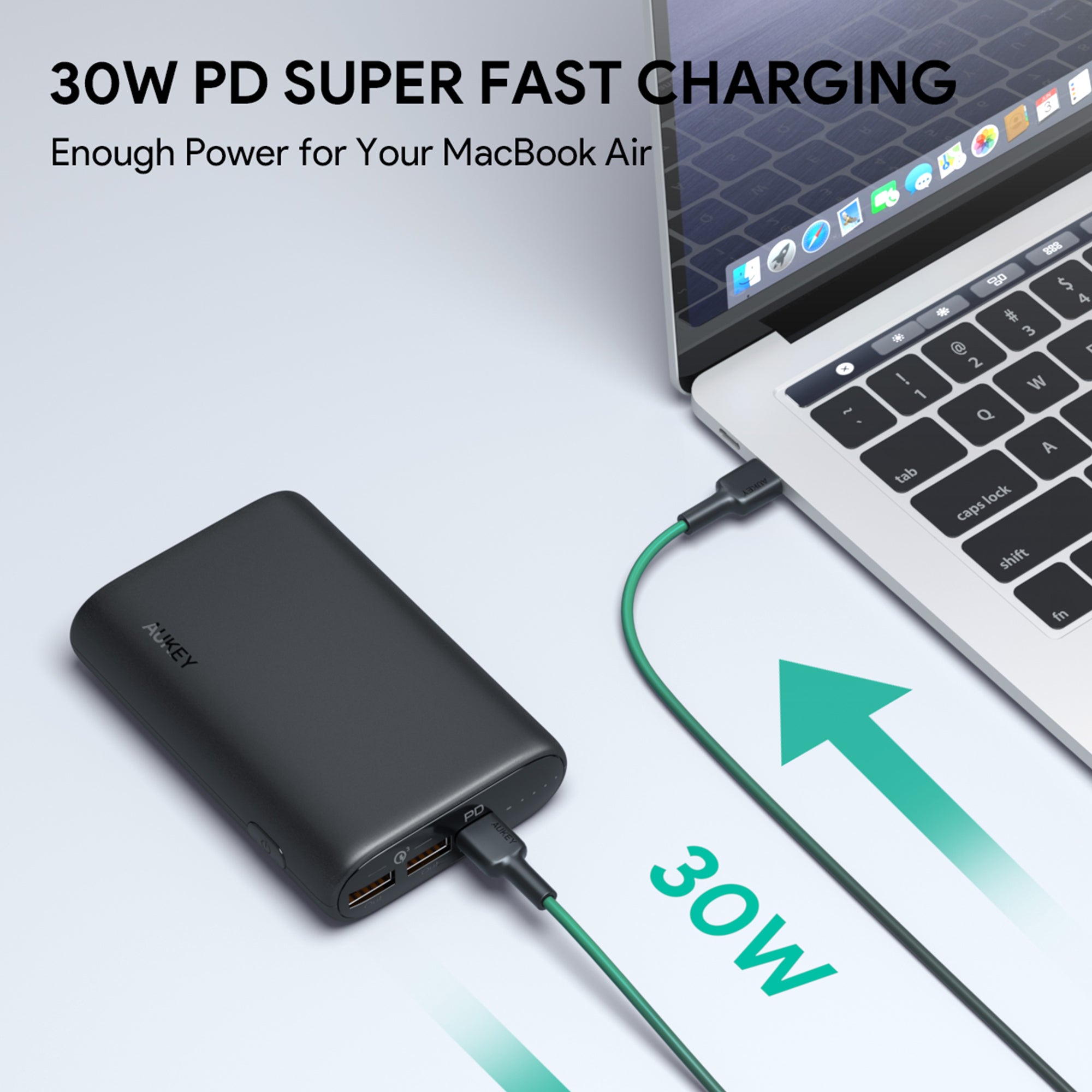 PB-Y40S Sprint Go 35W PD 15000mAh 3-Port Power Bank